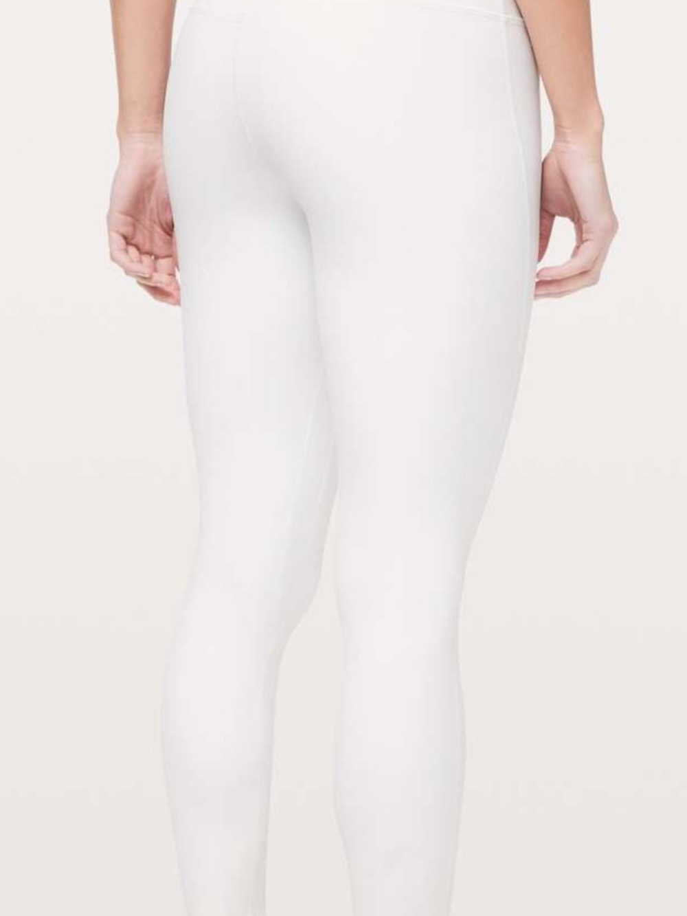 lululemon athletica High-Waist White Leggings